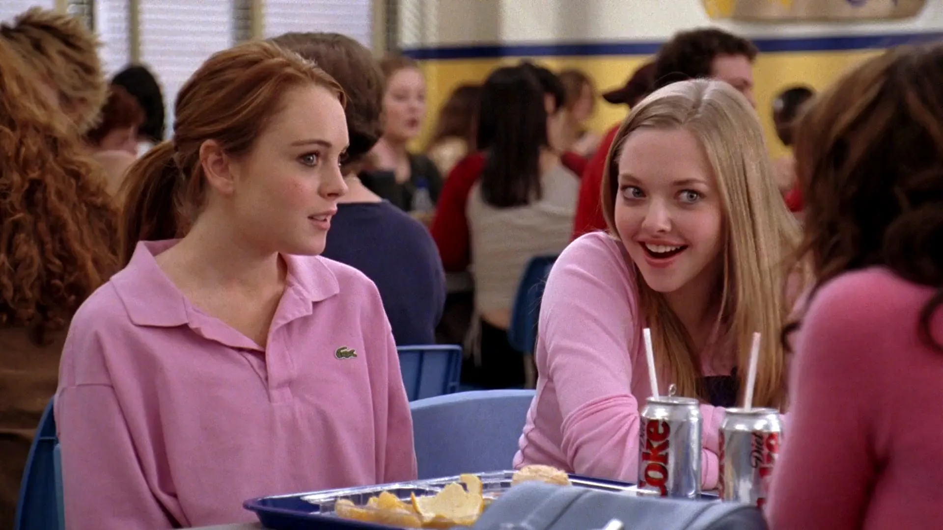 Mean Girls (2004) Hindi Dual Audio 720p BluRay [940MB] Screenshot