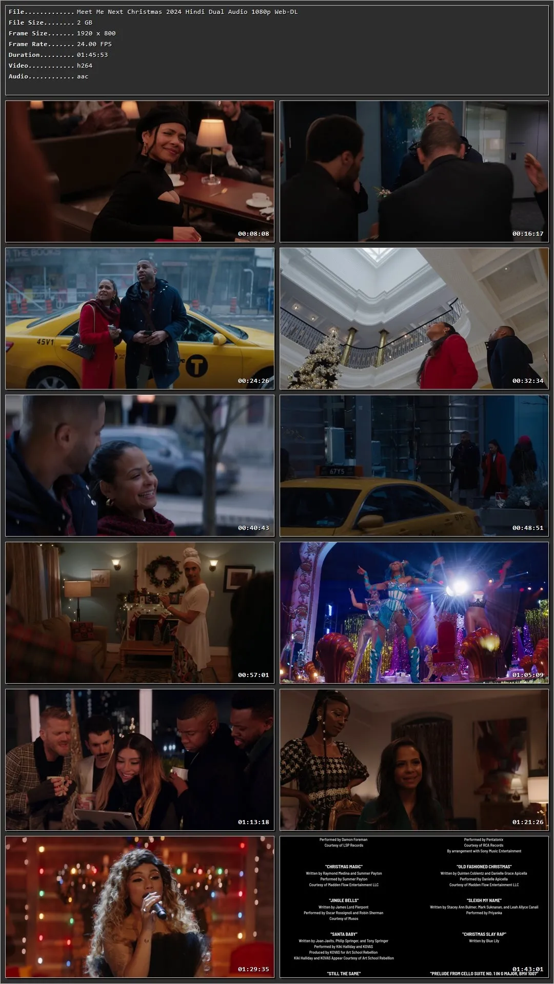 Meet Me Next Christmas 2024 Hindi Dual Audio HDRip 1080p – 720p – 480p Screenshot