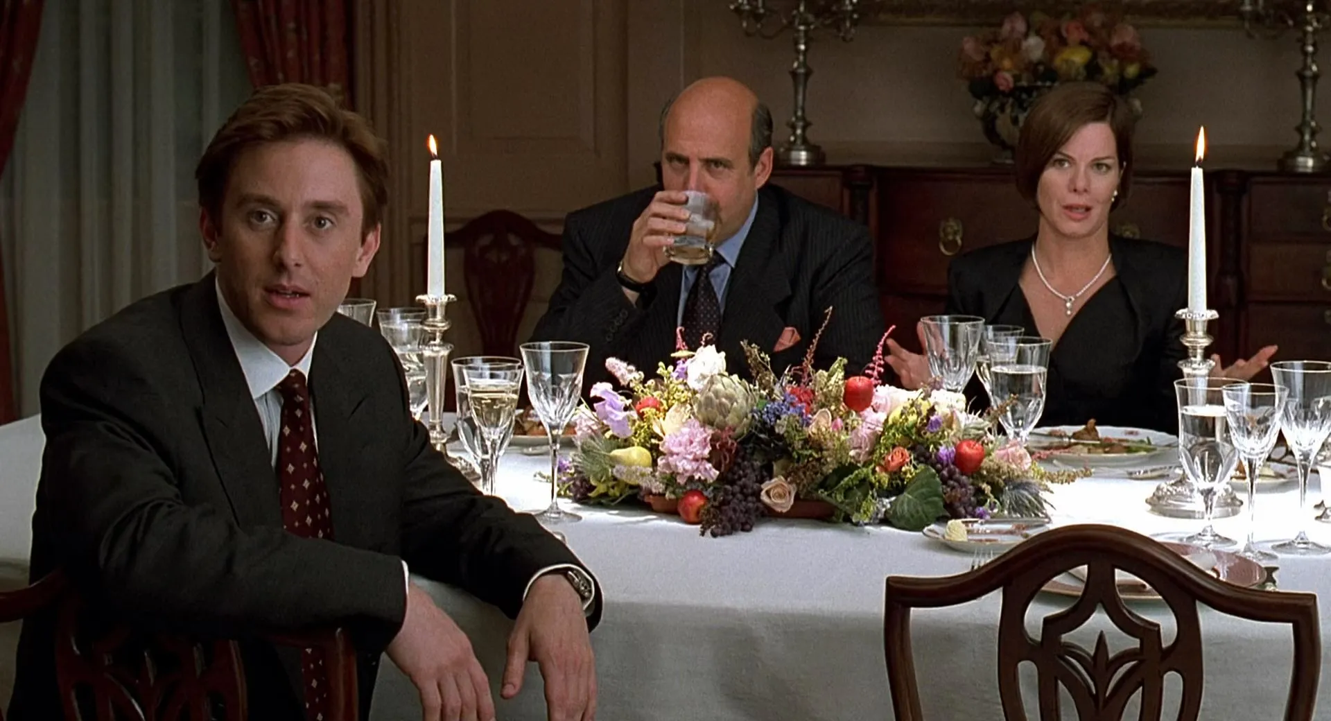 Meet Joe Black 1998 Dual Audio Hindi 480p BluRay 550MB Screenshot