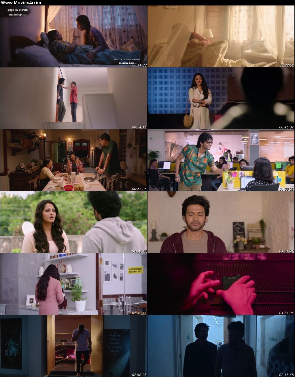 Miss Shetty Mr Polishetty 2023 Hindi Dual Audio HDRip 720p – 480p Screenshot