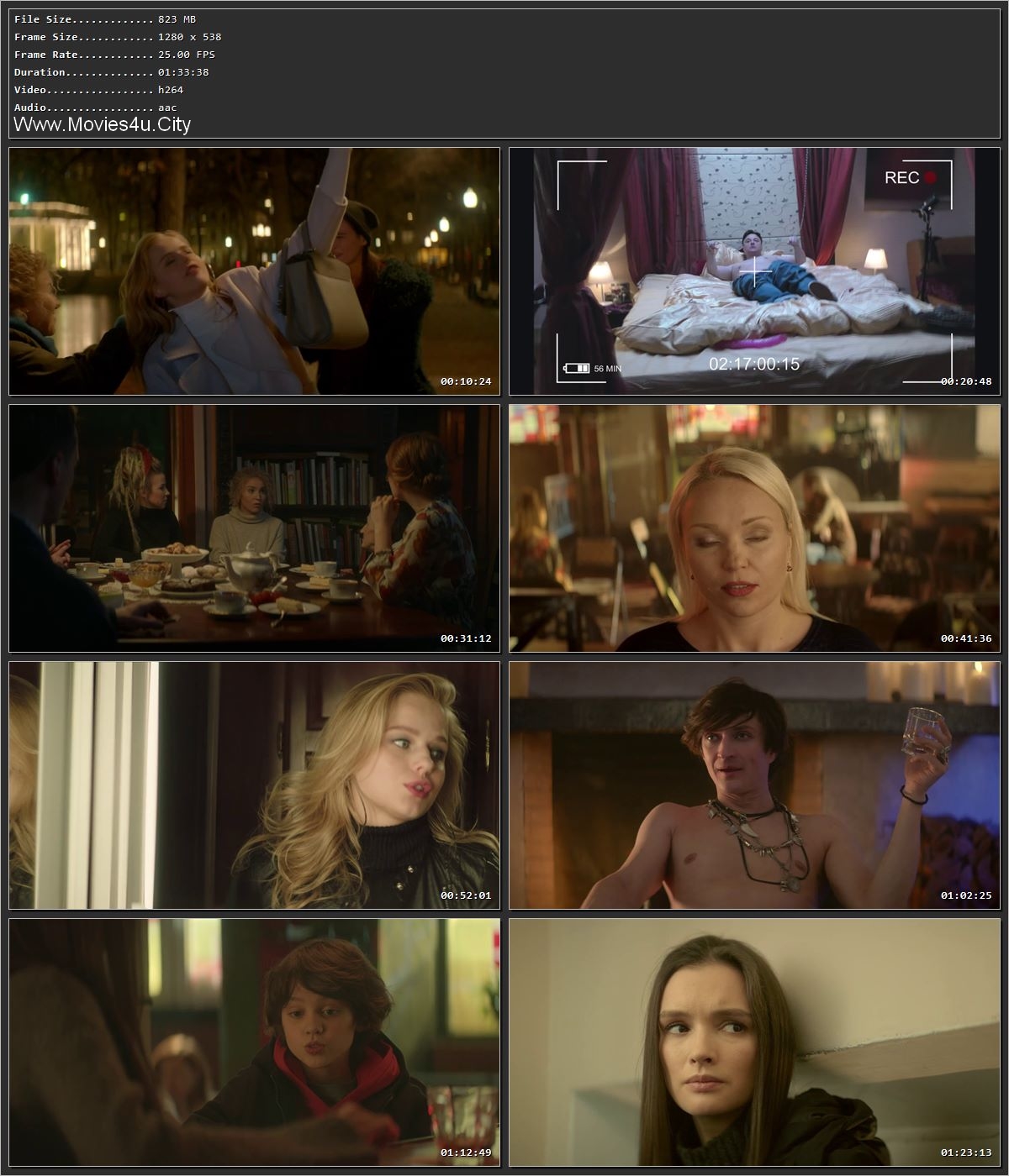 Mistresses (2019) Hindi Dual Audio HDRip 1080p – 720p – 480p Screenshot