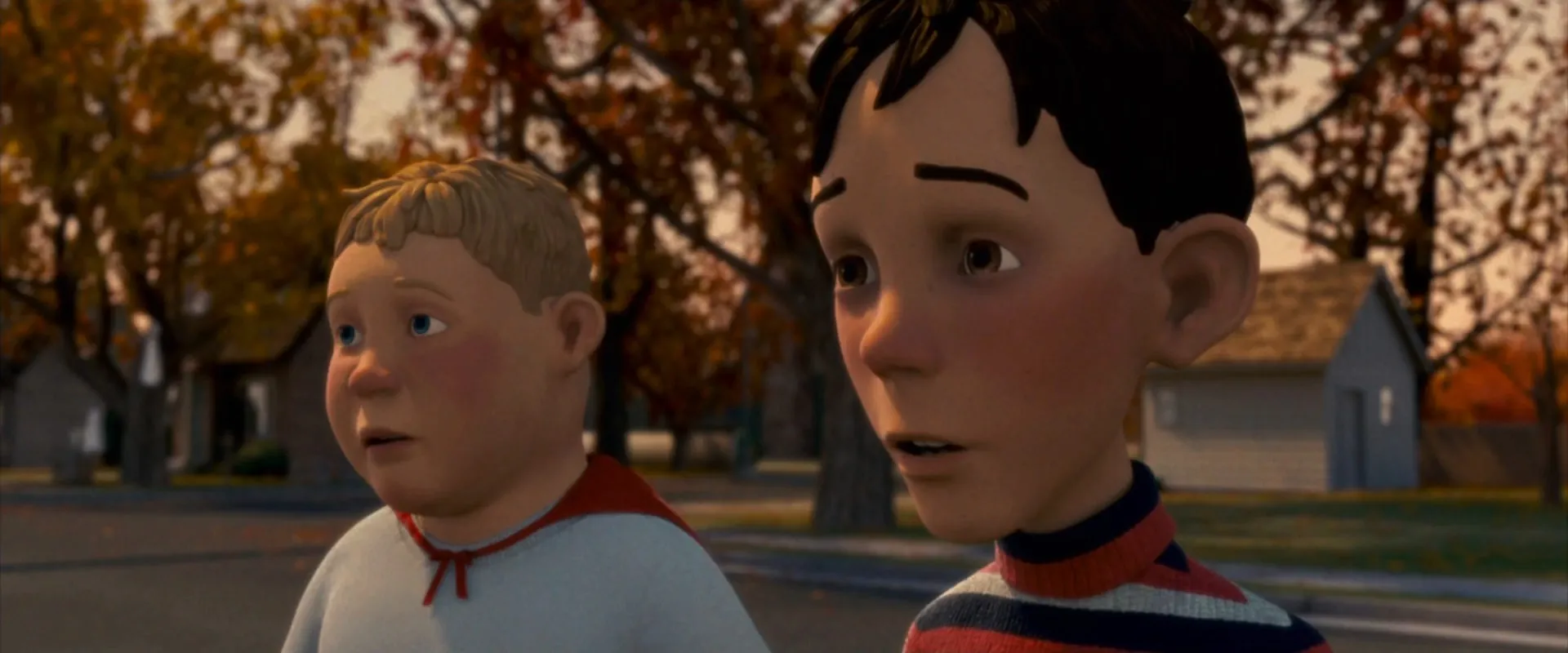 Monster House 2006 Hindi Dual Audio 720p BluRay [800MB] Screenshot