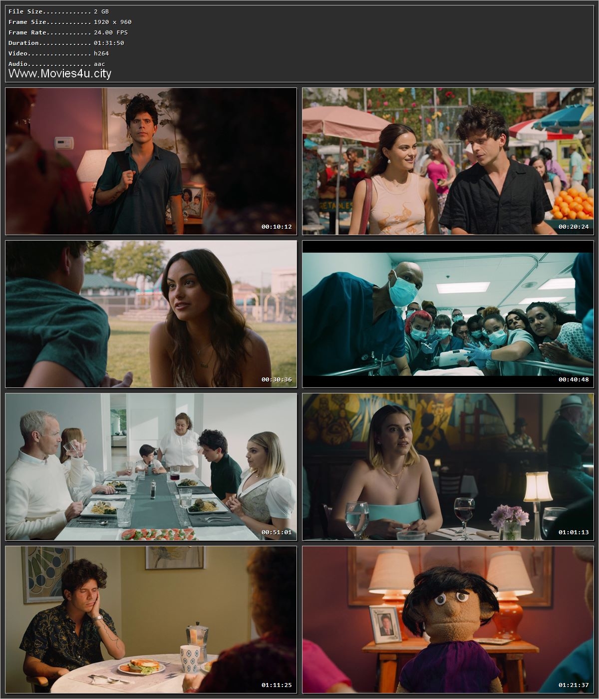 Música (2024) Hindi Dual Audio HDRip 1080p – 720p – 480p Screenshot