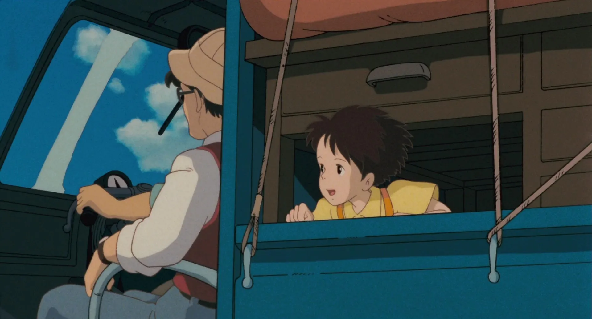 My Neighbor Totoro (1988) Hindi Dual Audio 720p HDRip [800MB] Screenshot