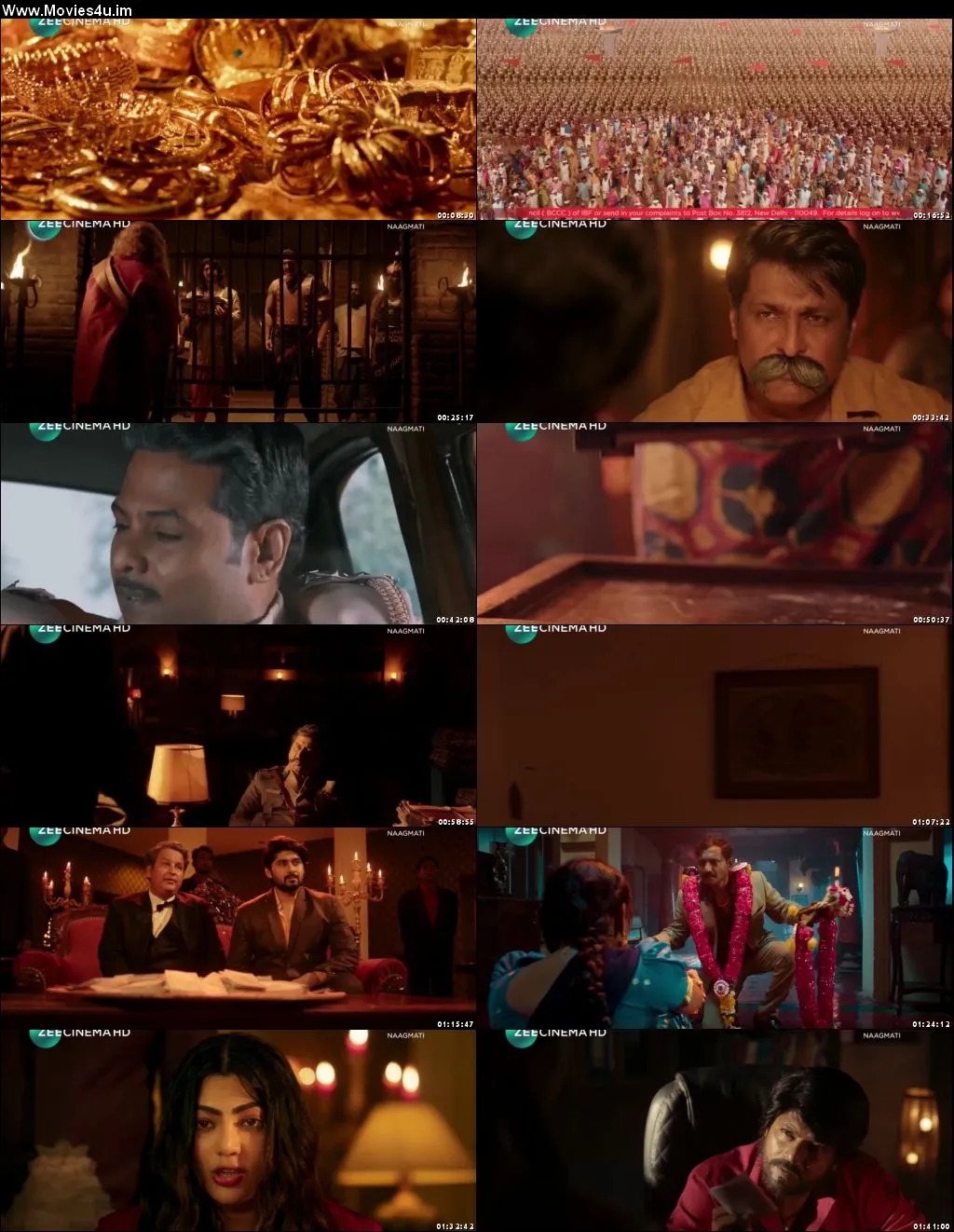 Naagmati (Pambattam) (2023) Hindi HDTVRip 720p – 480p Screenshot