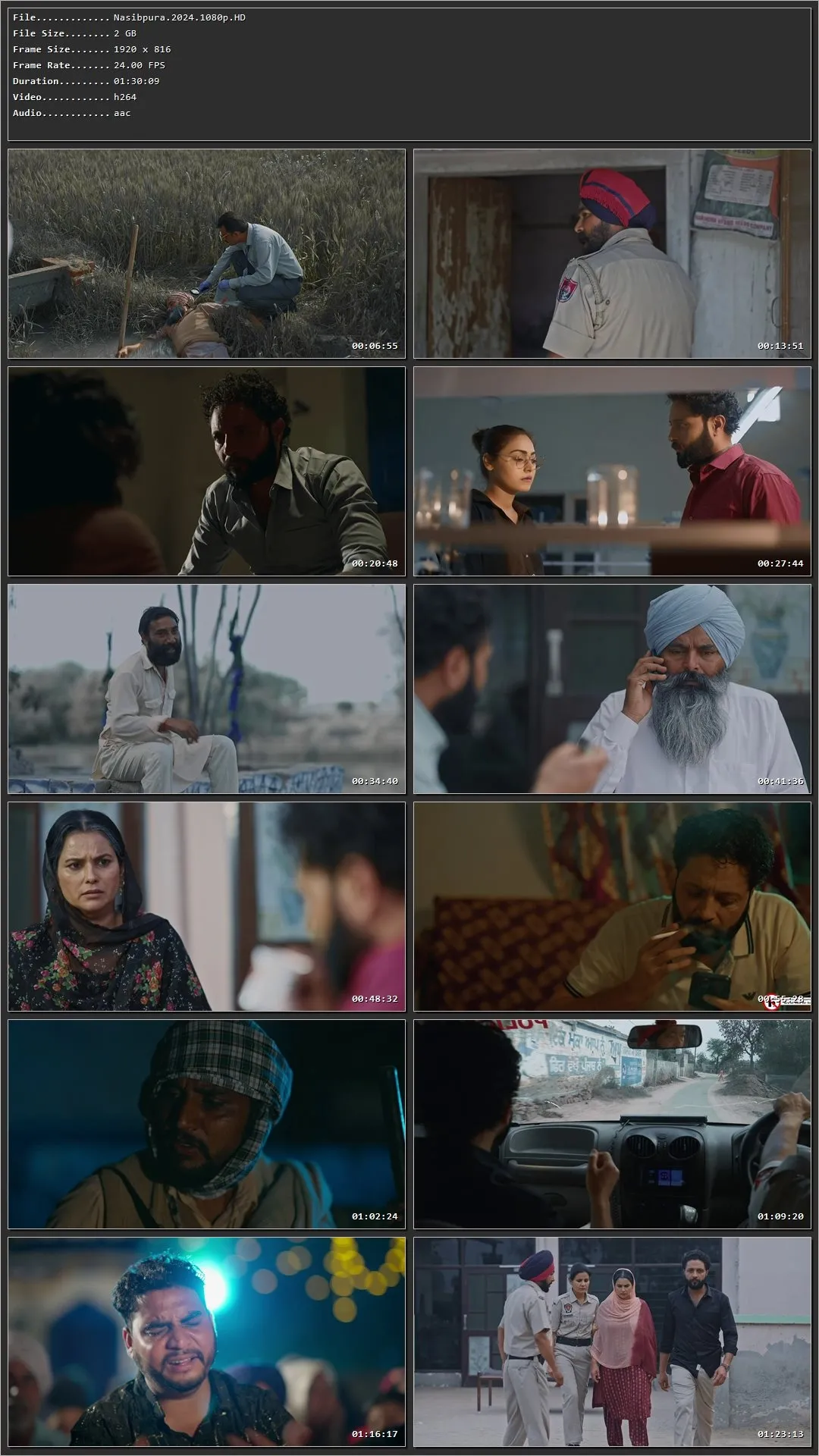 Nasibpura (2024) Punjabi HDRip 720p – 480p – 1080p Screenshot