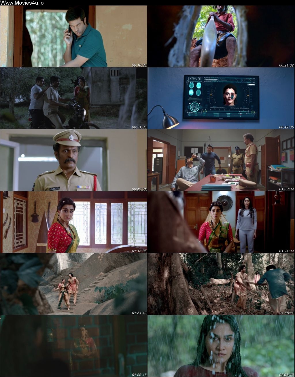 Nene Naa (Meenakshi) 2023 (Hindi – Telugu) Dual Audio UnCut HDRip 720p – 480p Screenshot