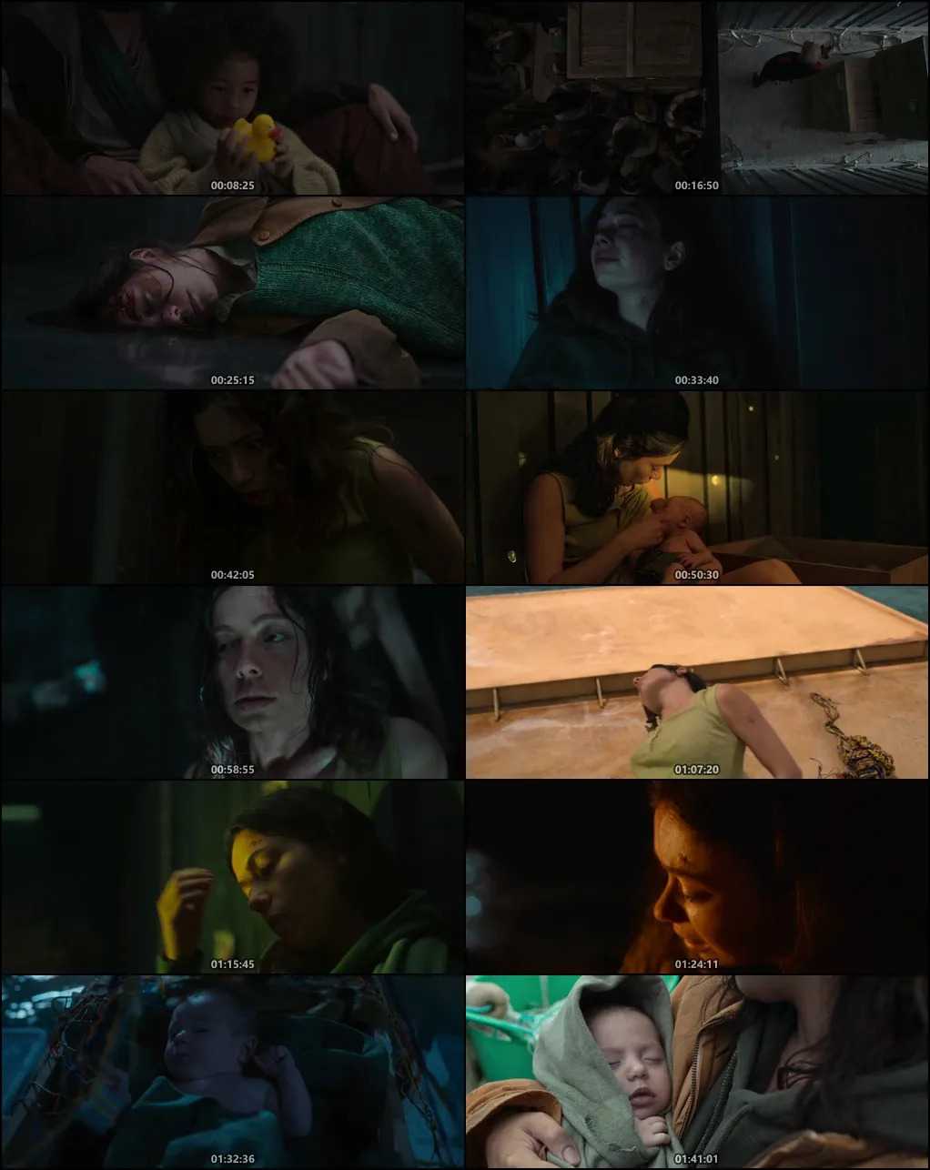 Nowhere 2023 Hindi Dual Audio HDRip 720p – 480p Screenshot