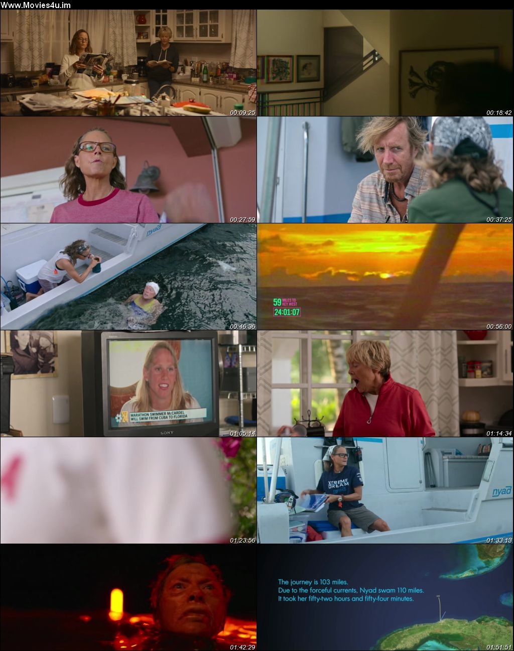 Nyad 2023 Hindi Dual Audio HDRip 720p – 480p Screenshot
