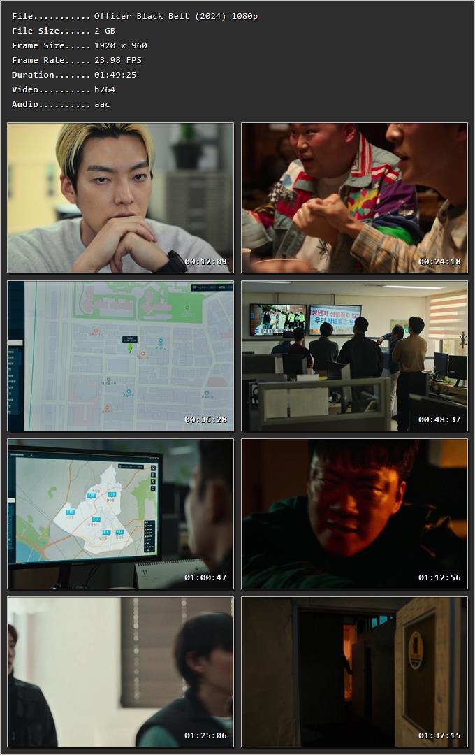 Officer Black Belt 2024 Hindi Dual Audio HDRip 1080p – 720p – 480p Screenshot