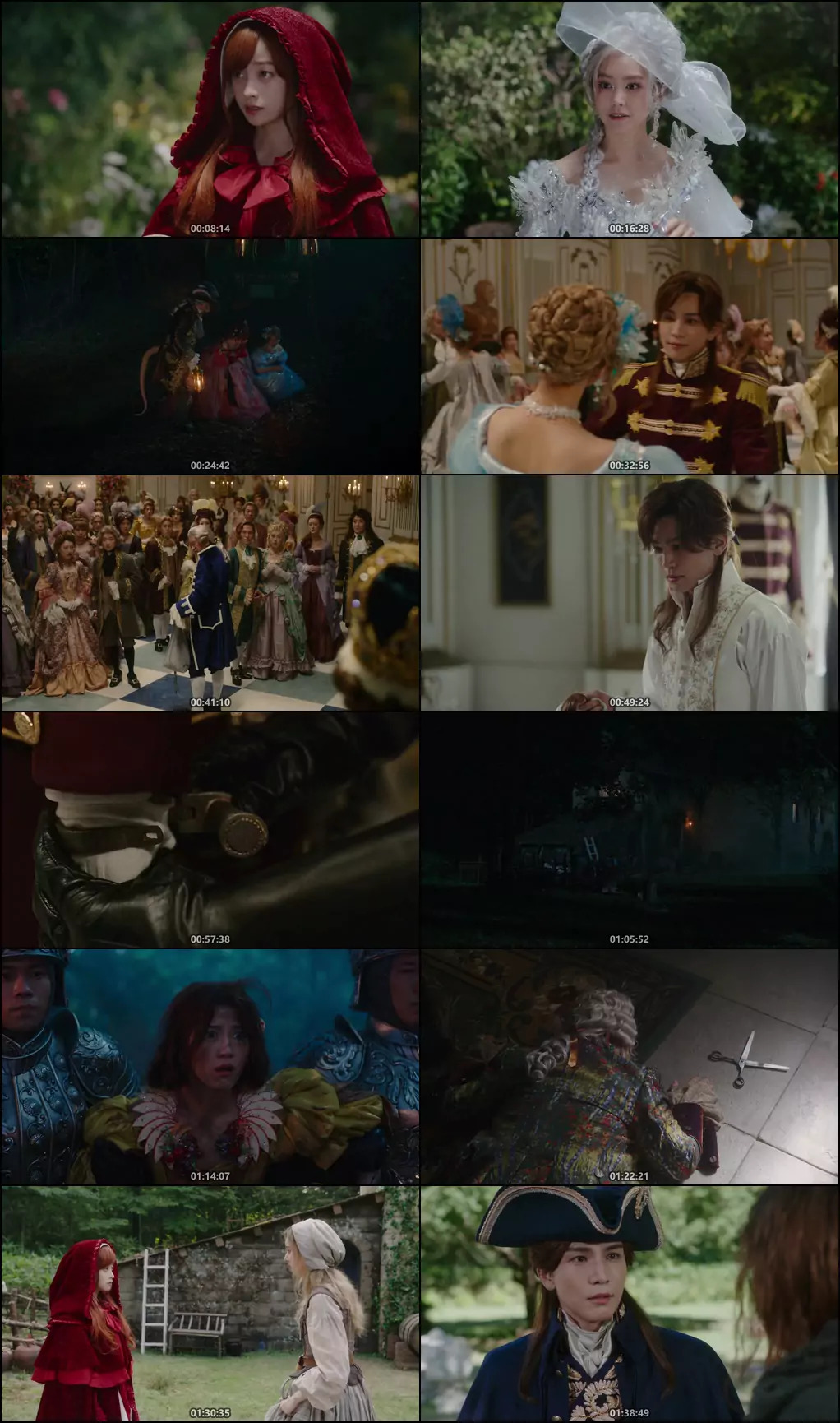 Once Upon a Crime 2023 Hindi Dual Audio HDRip 720p – 480p Screenshot