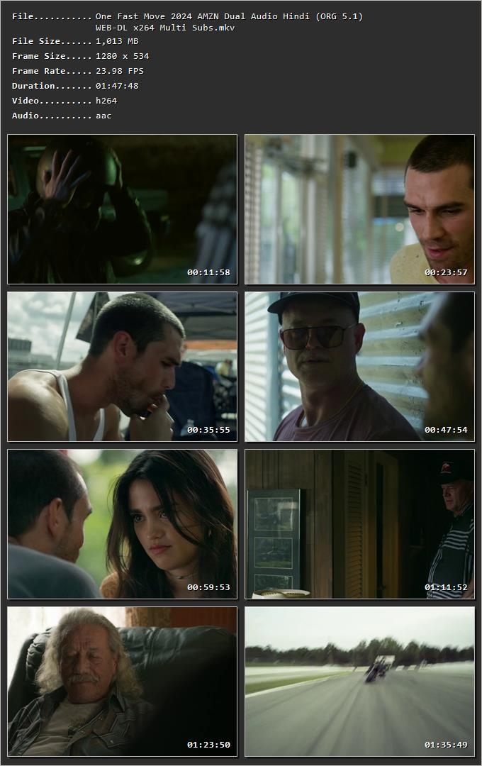 One Fast Move 2024 Hindi Dual Audio HDRip 1080p – 720p – 480p Screenshot