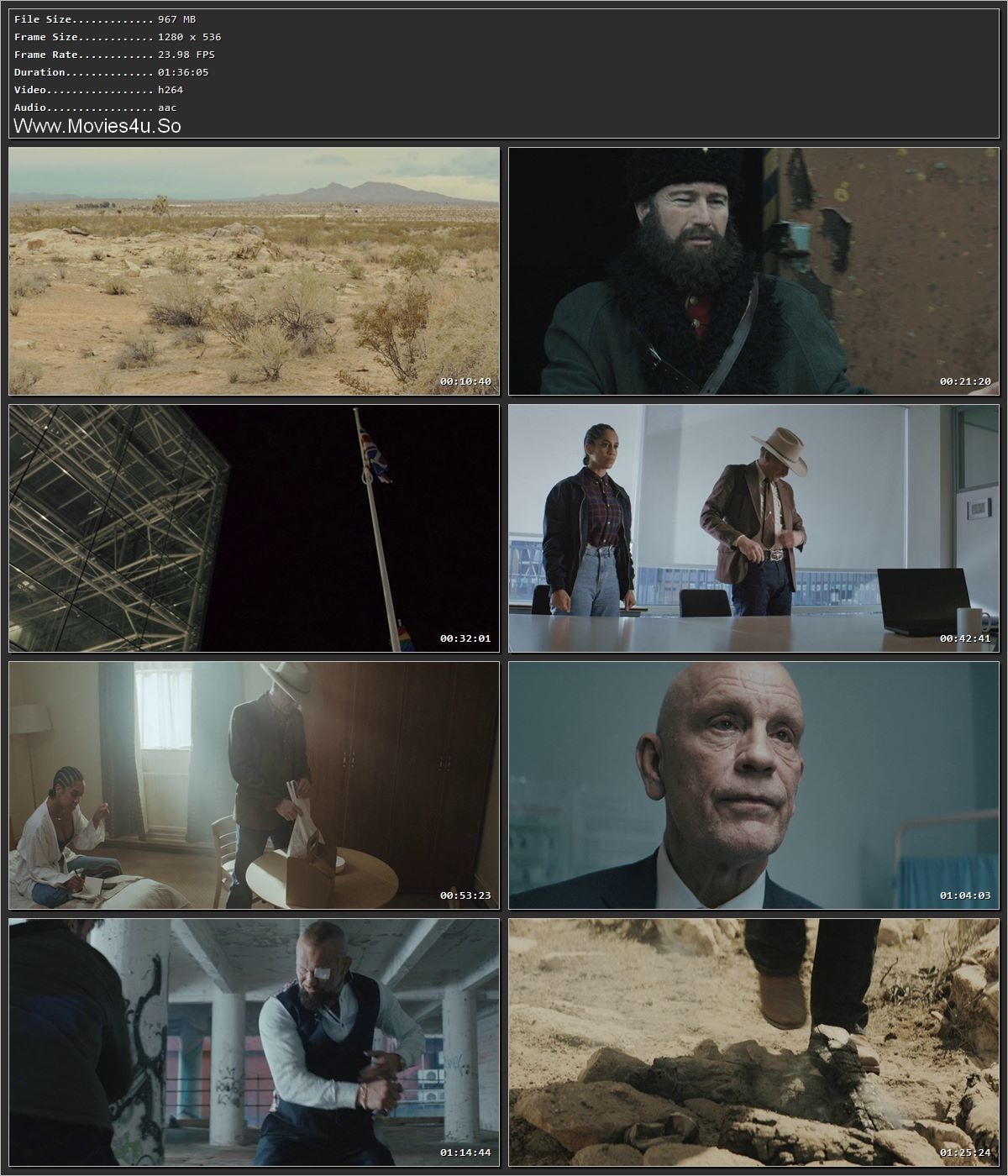 One Ranger (2023) Hindi Dual Audio HDRip 720p – 480p Screenshot
