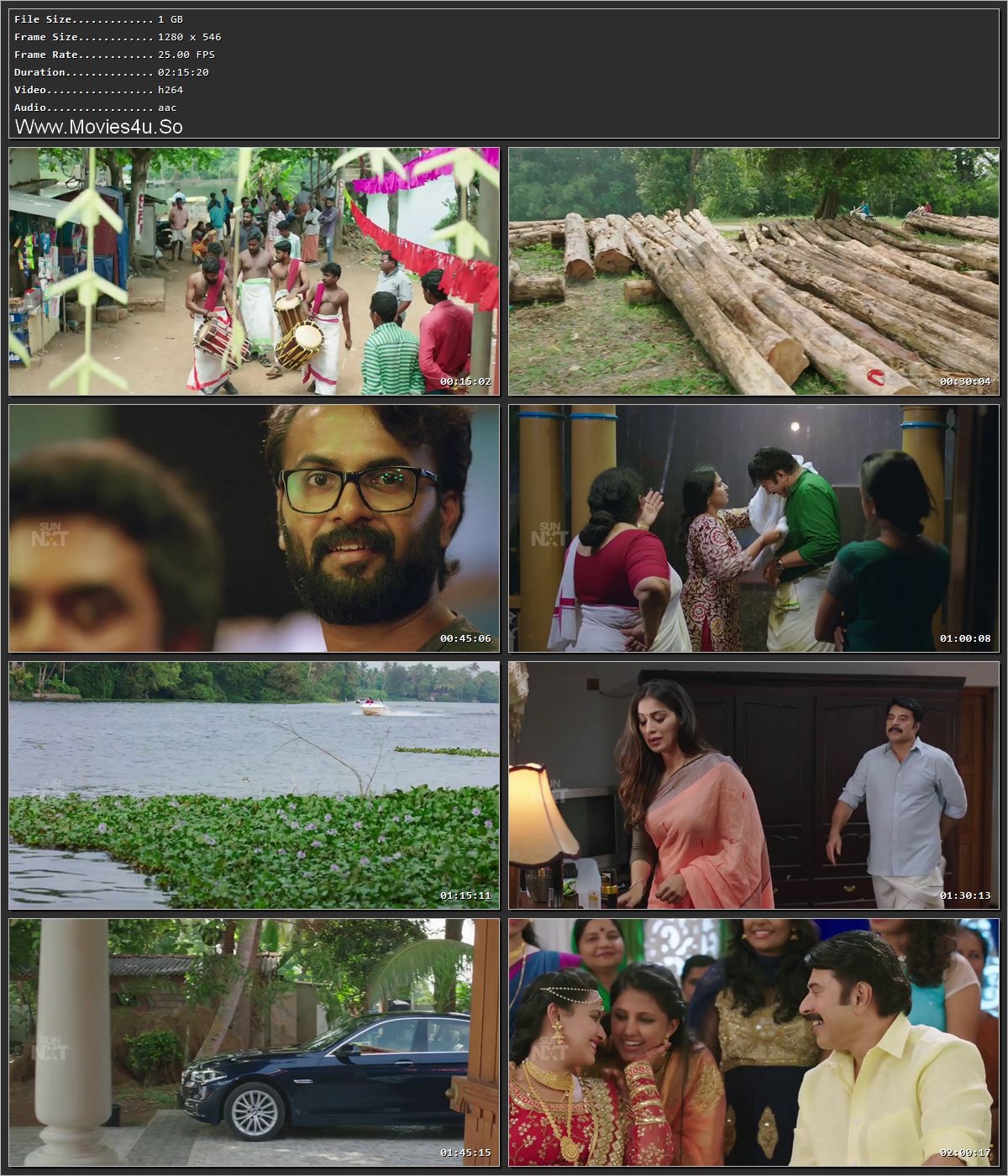 Oru Kuttanadan Blog (2018) [Hindi + Malayalm] HDRip 720p – 480p Screenshot