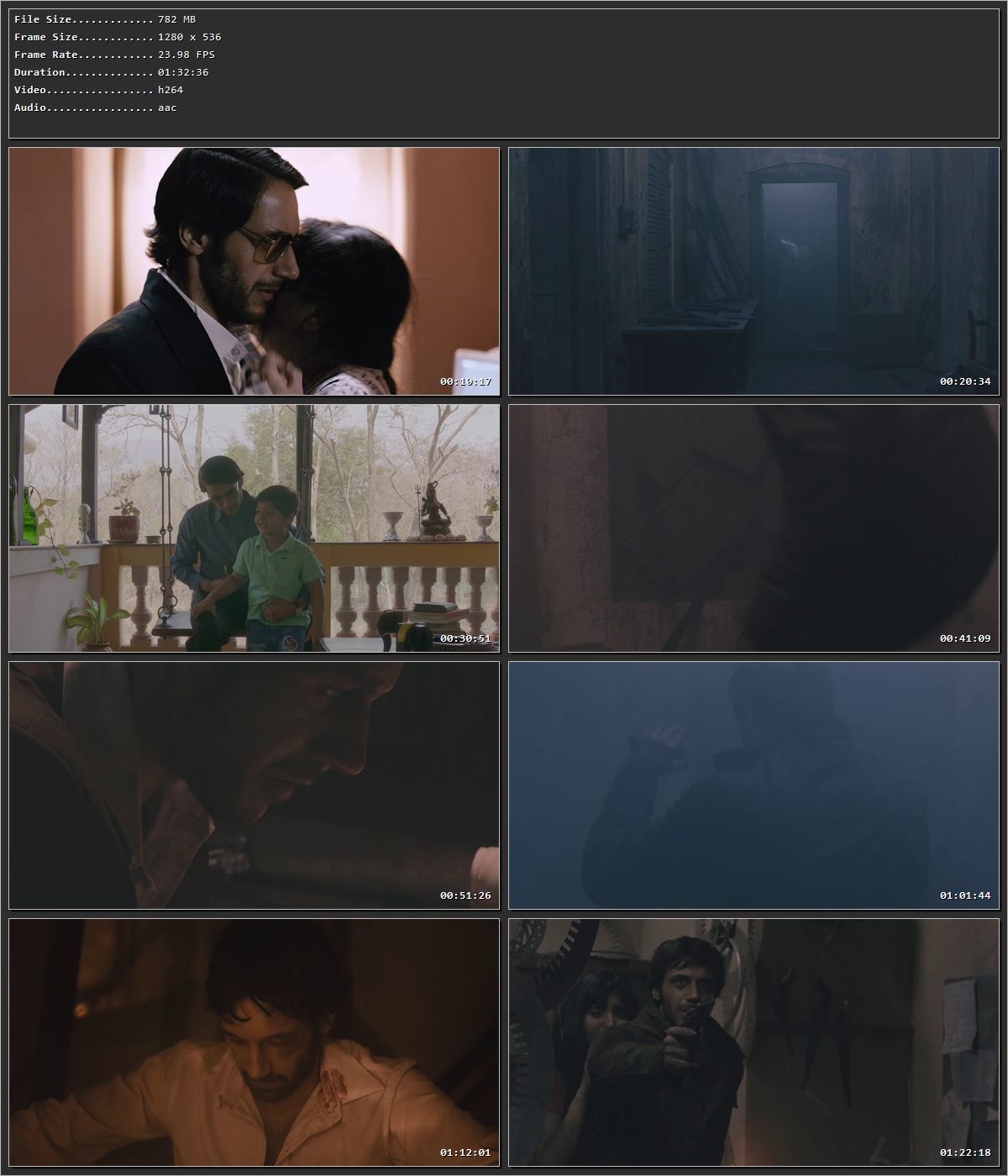 Out Of Time (2023) Hindi HDRip 720p – 480p Screenshot