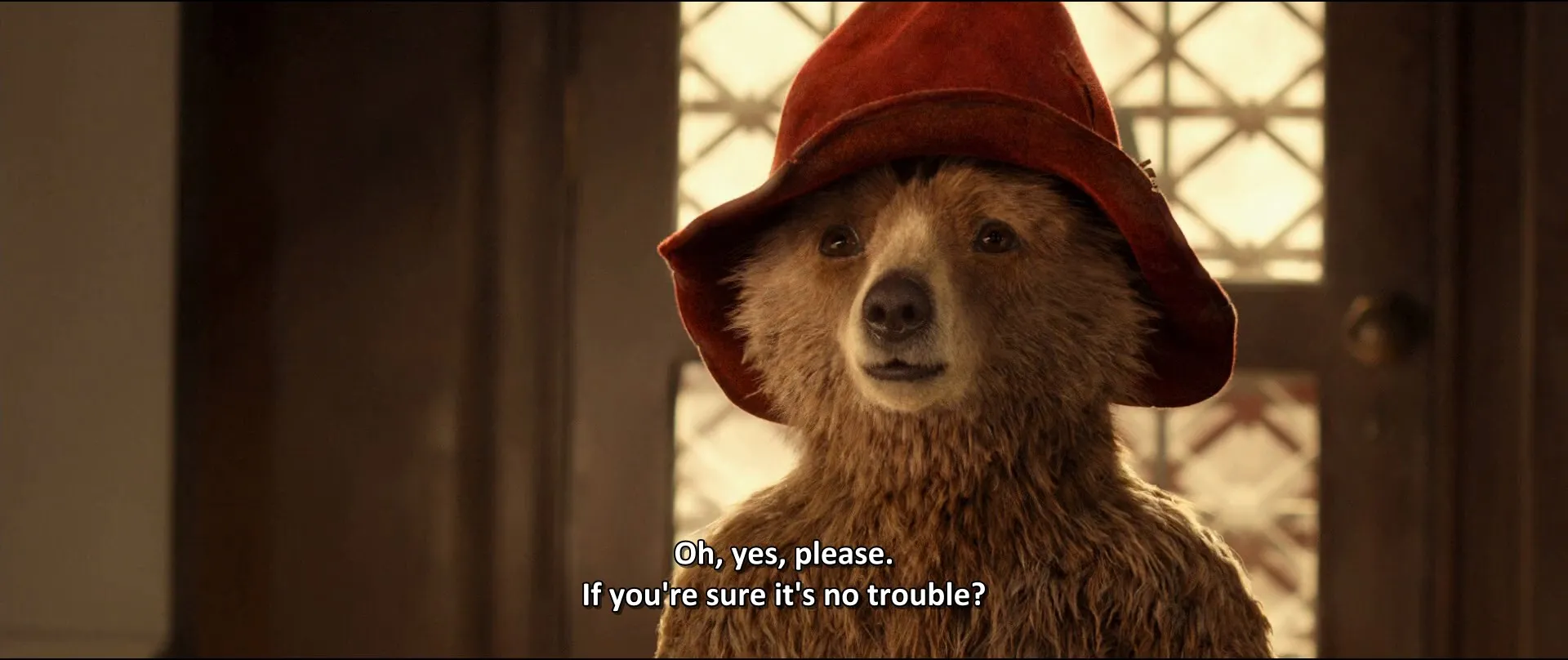 Paddington (2014) Hindi Dual Audio 720p BluRay [780MB] Screenshot
