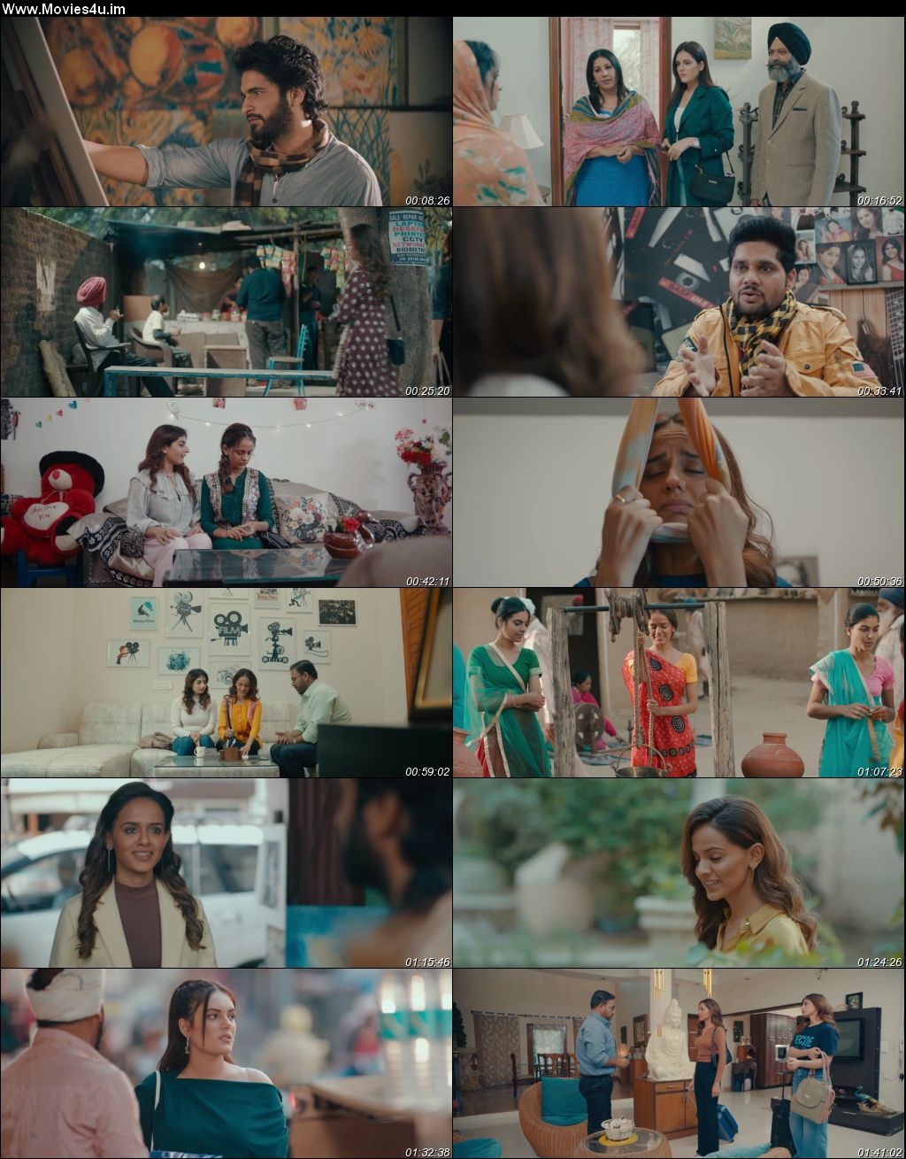 Painter 2023 Punjabi HDRip 720p – 480p Screenshot