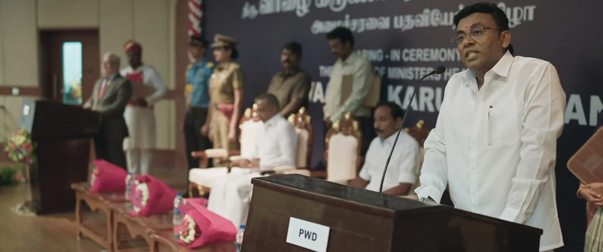 Pathu Thala (2023) Hindi (HQ-Dubbed) HDRip | 720p | 480p Screenshot