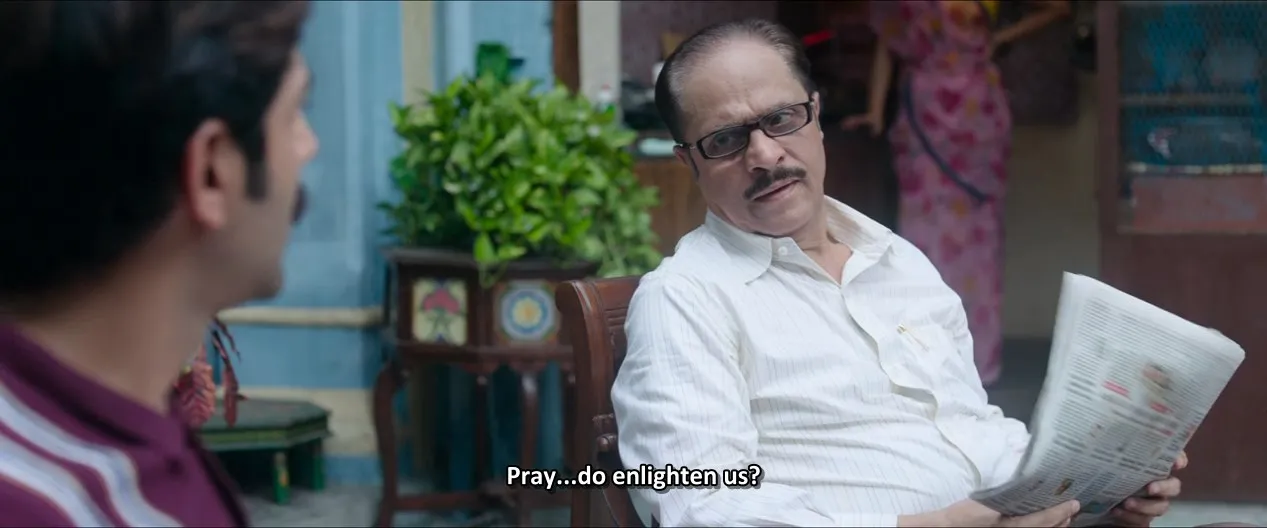 Pati Patni Aur Woh 2019 Hindi Movie 480p HDRip – [350MB] Screenshot