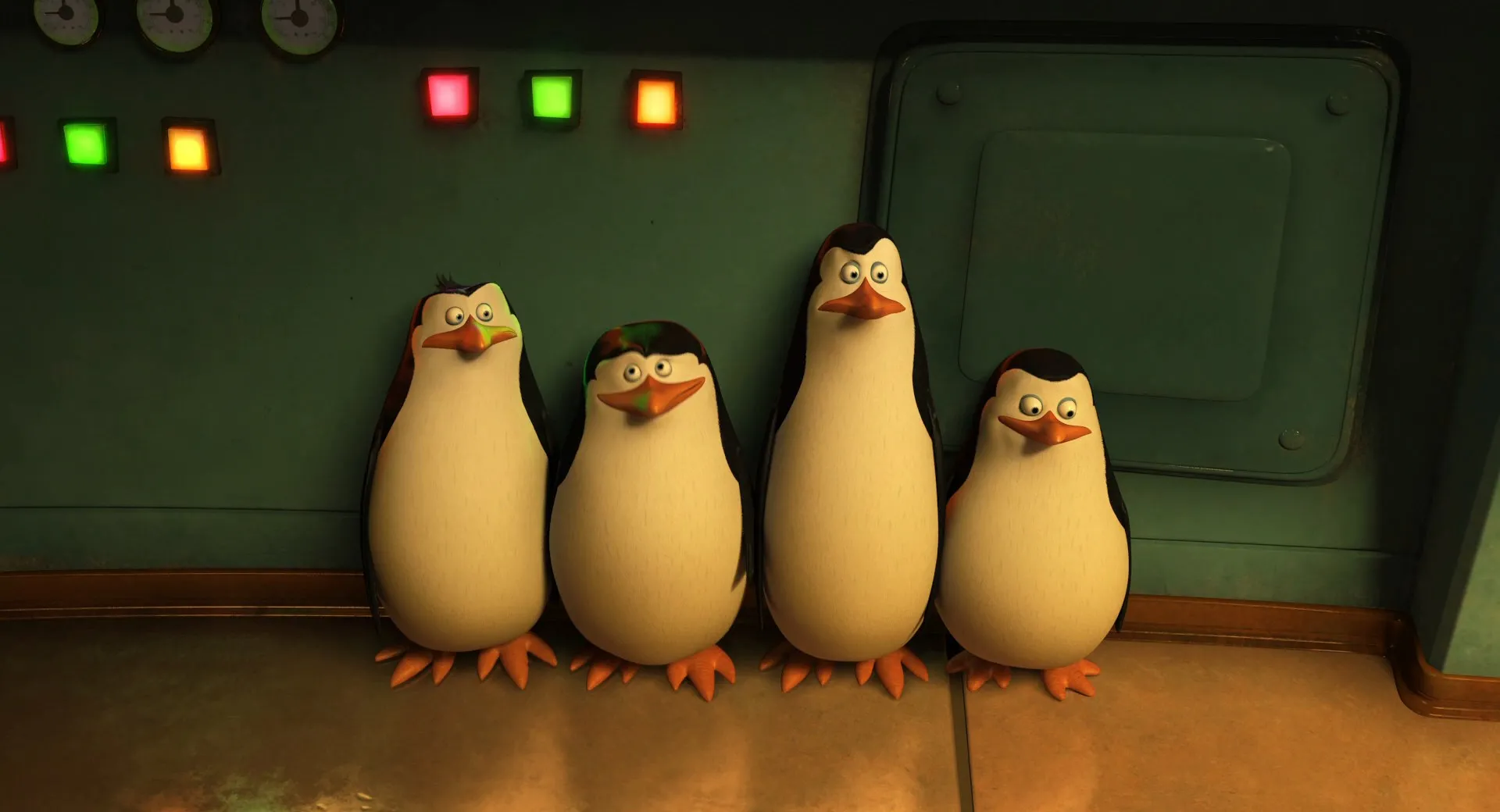 Penguins of Madagascar 2014 Hindi Dual Audio 480p BluRay 300MB Screenshot