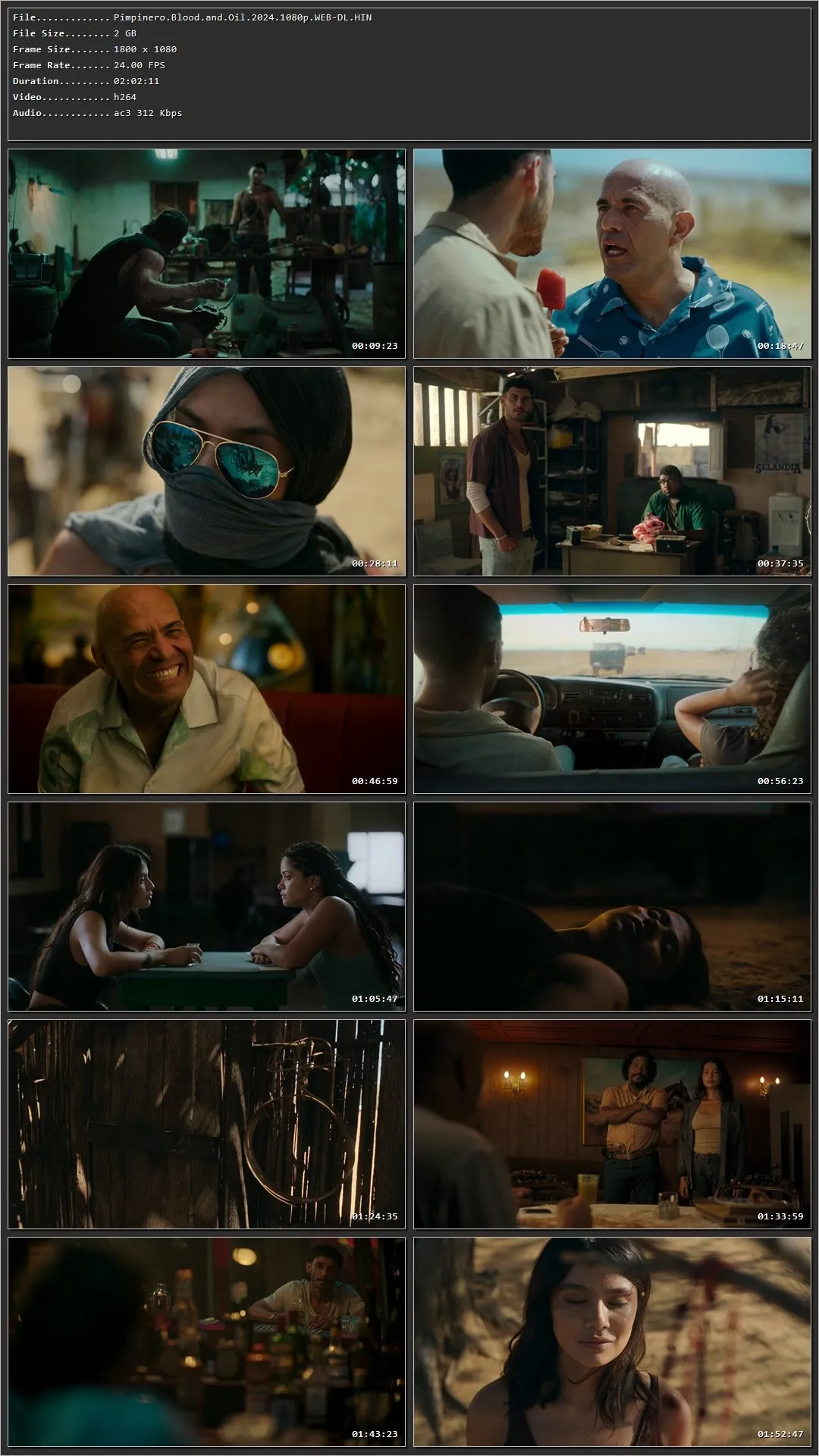 Pimpinero: Blood and Oil (2024) Hindi Dual Audio HDRip 1080p – 720p – 480p Screenshot