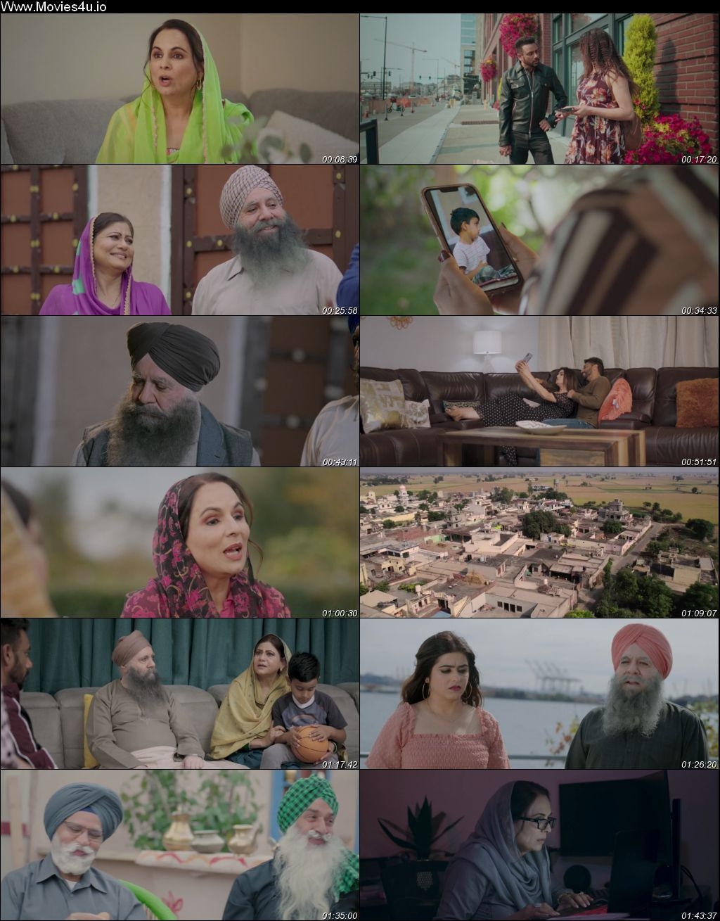 Pind America 2023 Punjabi HDRip 720p – 480p Screenshot