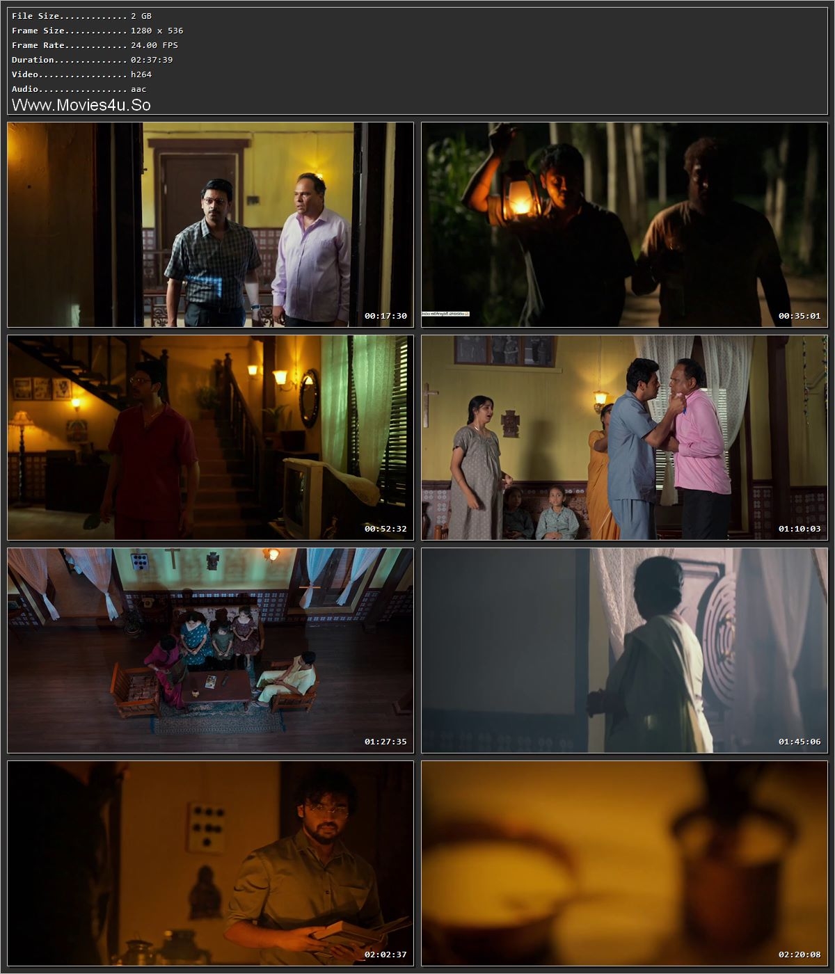 Pindam (2023) [Hindi + Telugu] HDRip 720p – 480p Screenshot