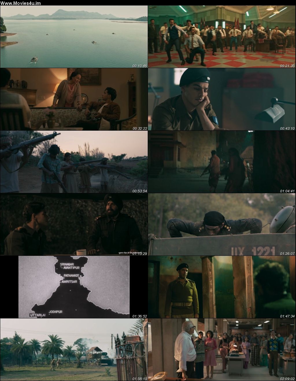 Pippa 2023 Hindi HDRip 720p – 480p Screenshot