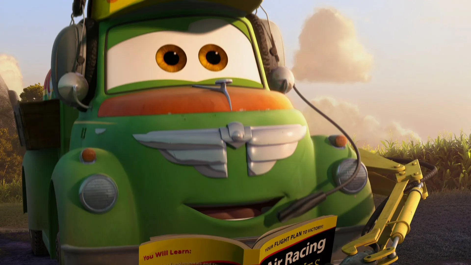 Planes 2013 Hindi Dual Audio 480p BluRay 300MB Screenshot