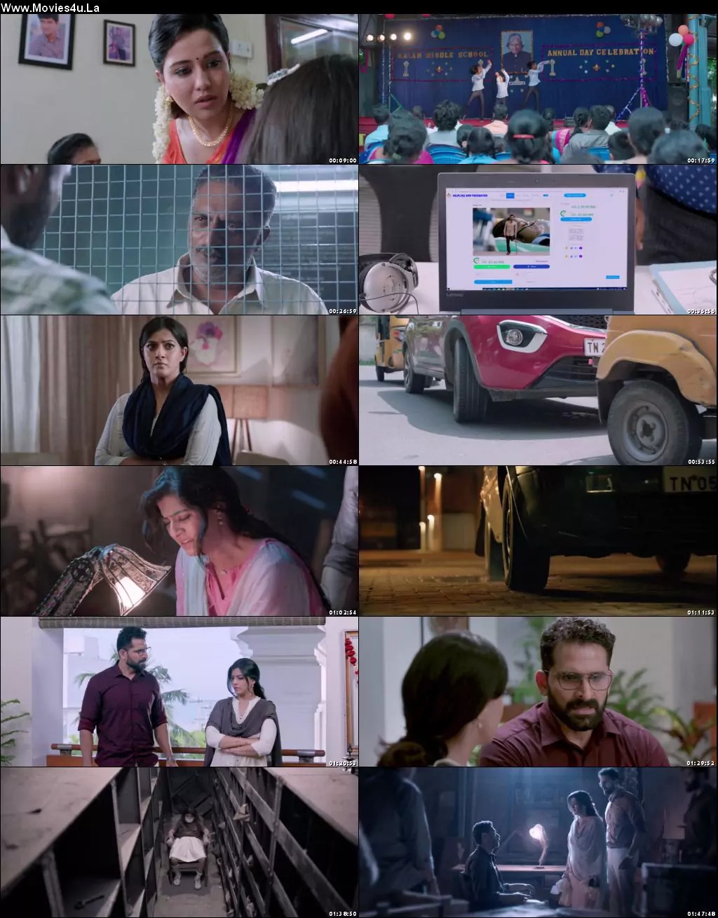 Poikkal Kuthirai 2022 (Hindi – Tamil) Dual Audio UnCut HDRip 720p – 480p Screenshot