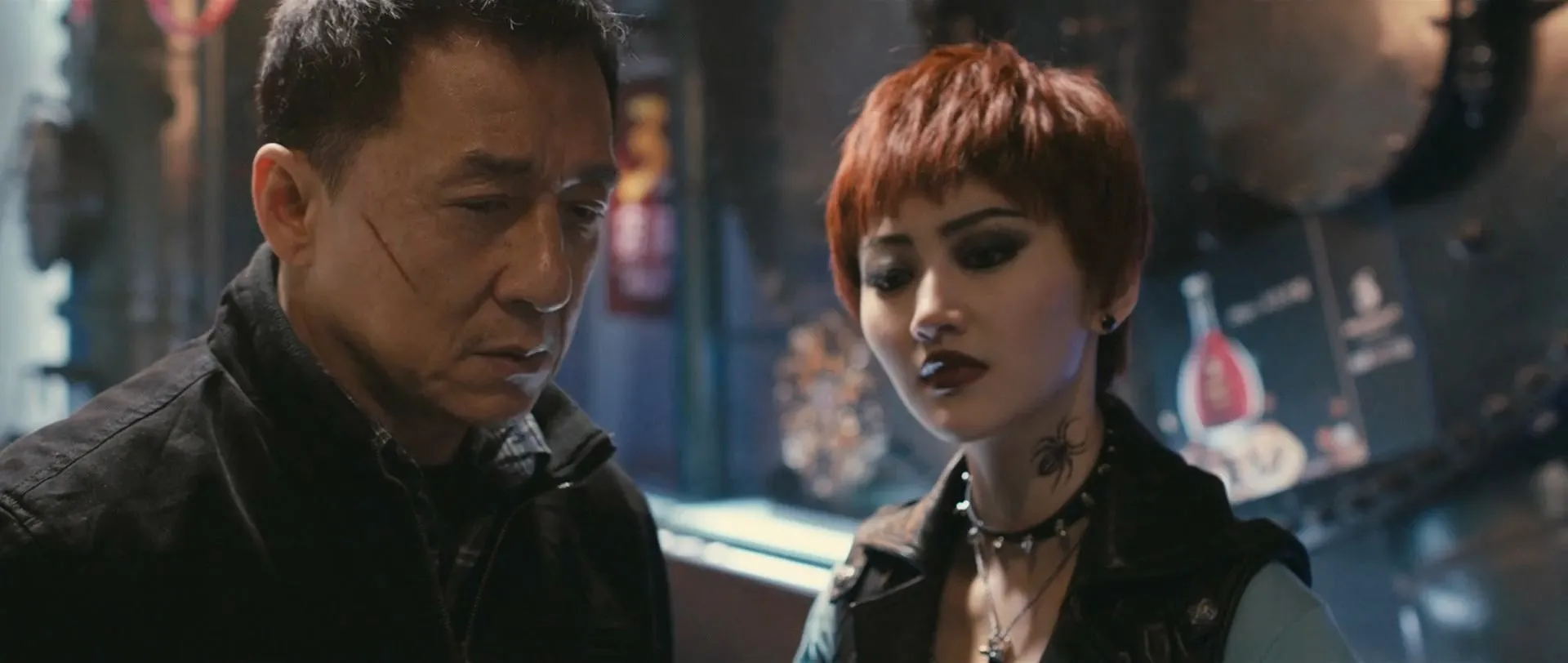 Police Story: Lockdown (2013) Hindi Dual Audio 720p BluRay [1GB] Screenshot