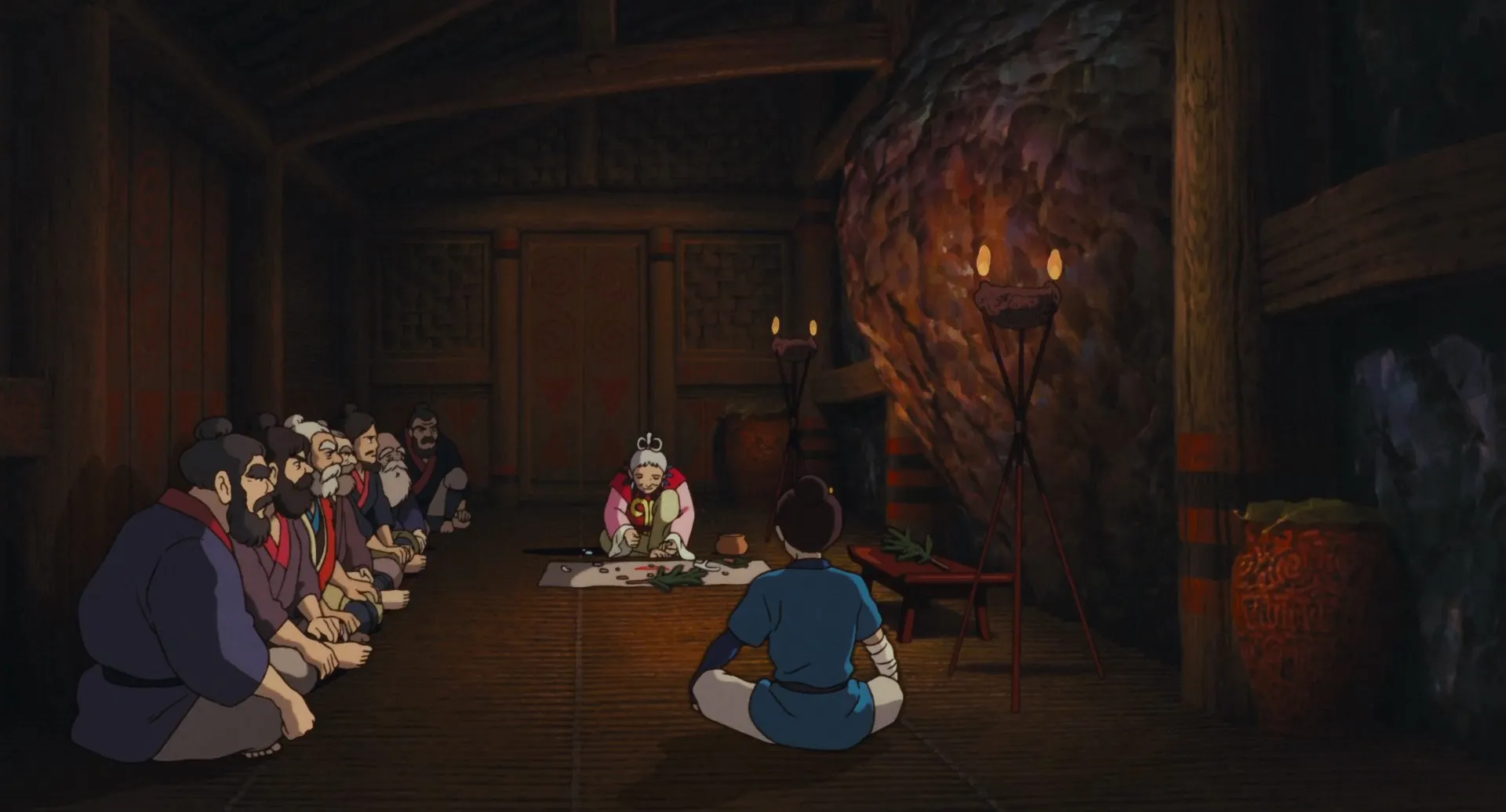 Princess Mononoke (1997) Hindi Dual Audio 480p BluRay 550MB Screenshot