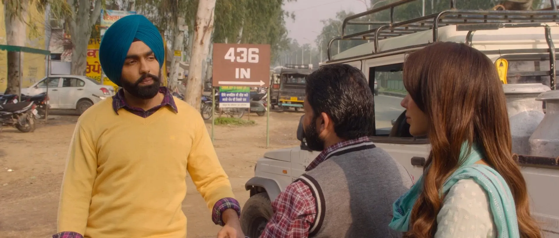Puaada (2021) Punjabi Movie 480p HDRip – [300MB] Screenshot