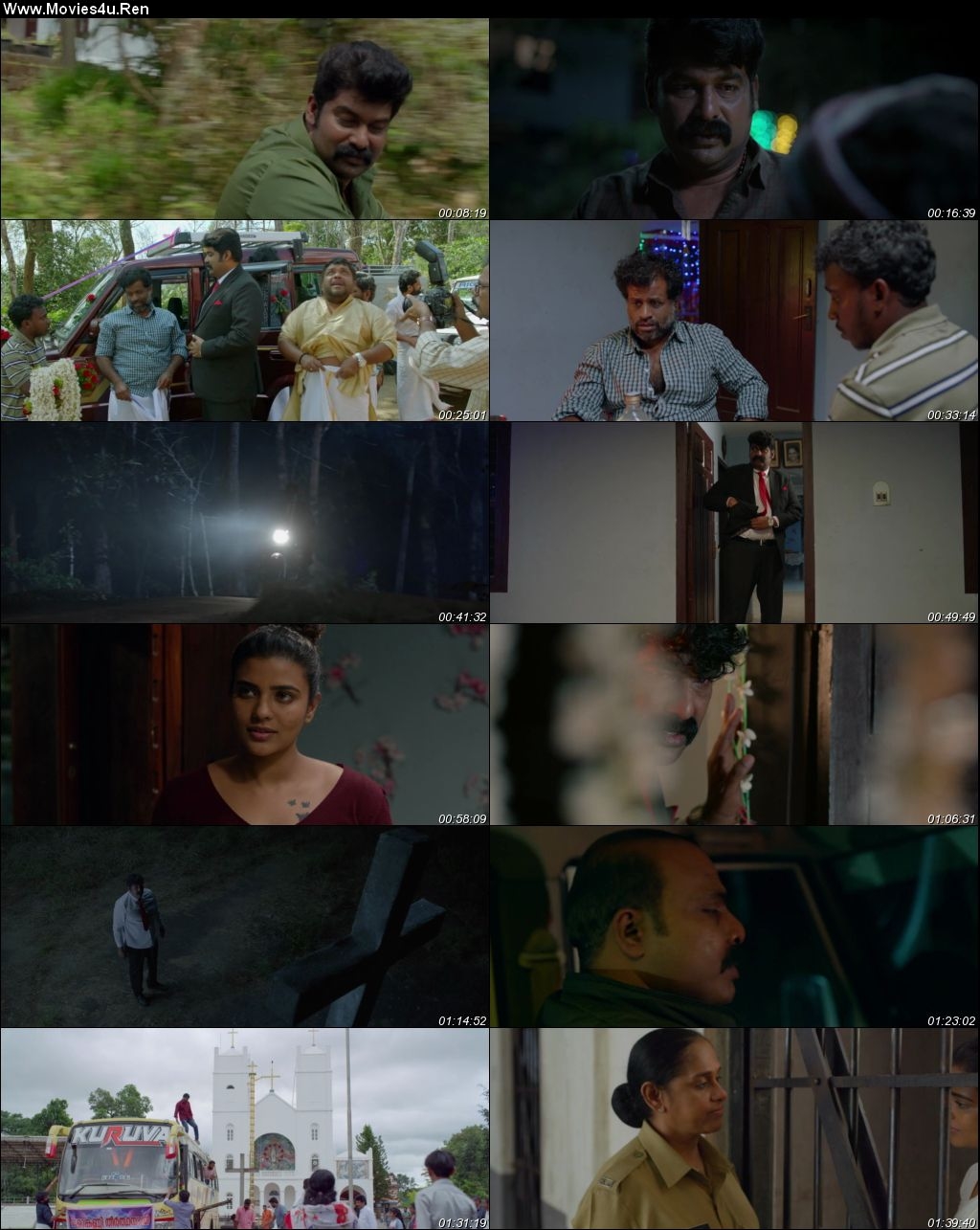Pulimada (2023) (Hindi – Malayalam) Dual Audio UnCut HDRip 720p – 480p Screenshot