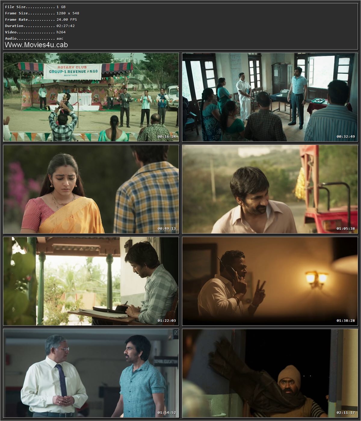 Rama Rao on Duty 2022 [Hindi + Telugu] HDRip 720p – 480p – 1080p Screenshot