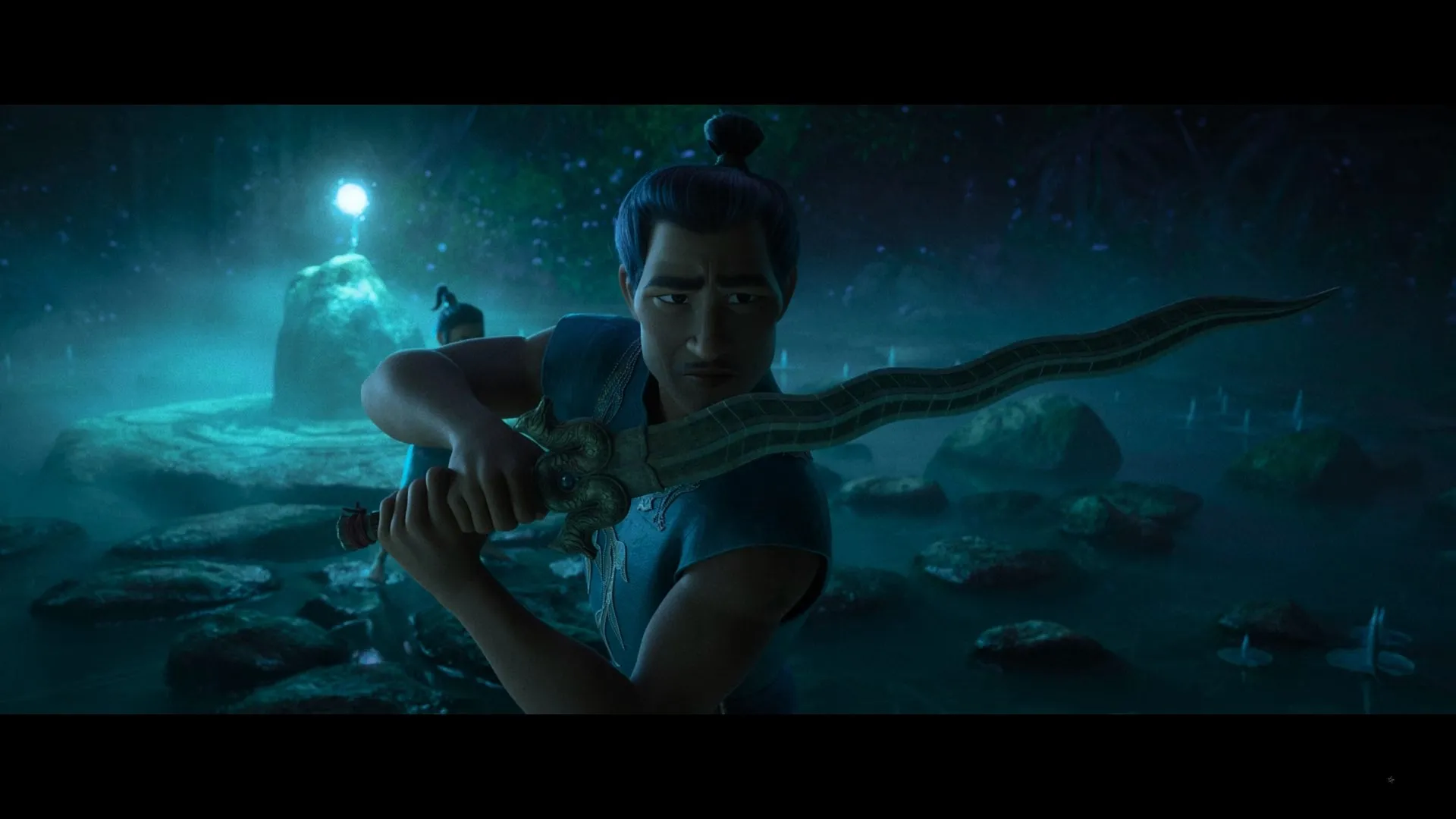 Raya and the Last Dragon 2021 (English) Movie HDRip 720p – 480p Screenshot