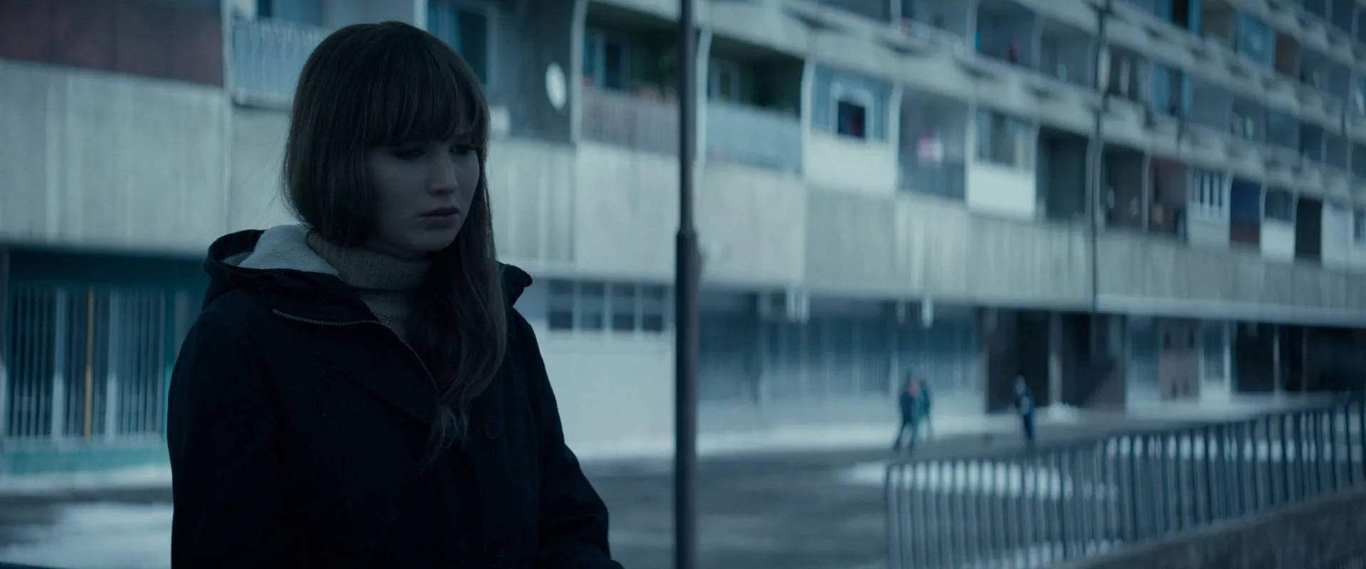 Red Sparrow 2018 Hindi Dual Audio 480p BluRay 450MB Screenshot