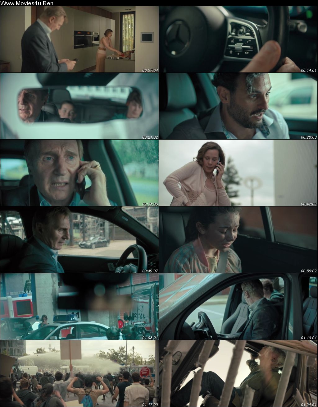 Retribution (2023) Hindi Dual Audio HDRip 720p – 480p Screenshot