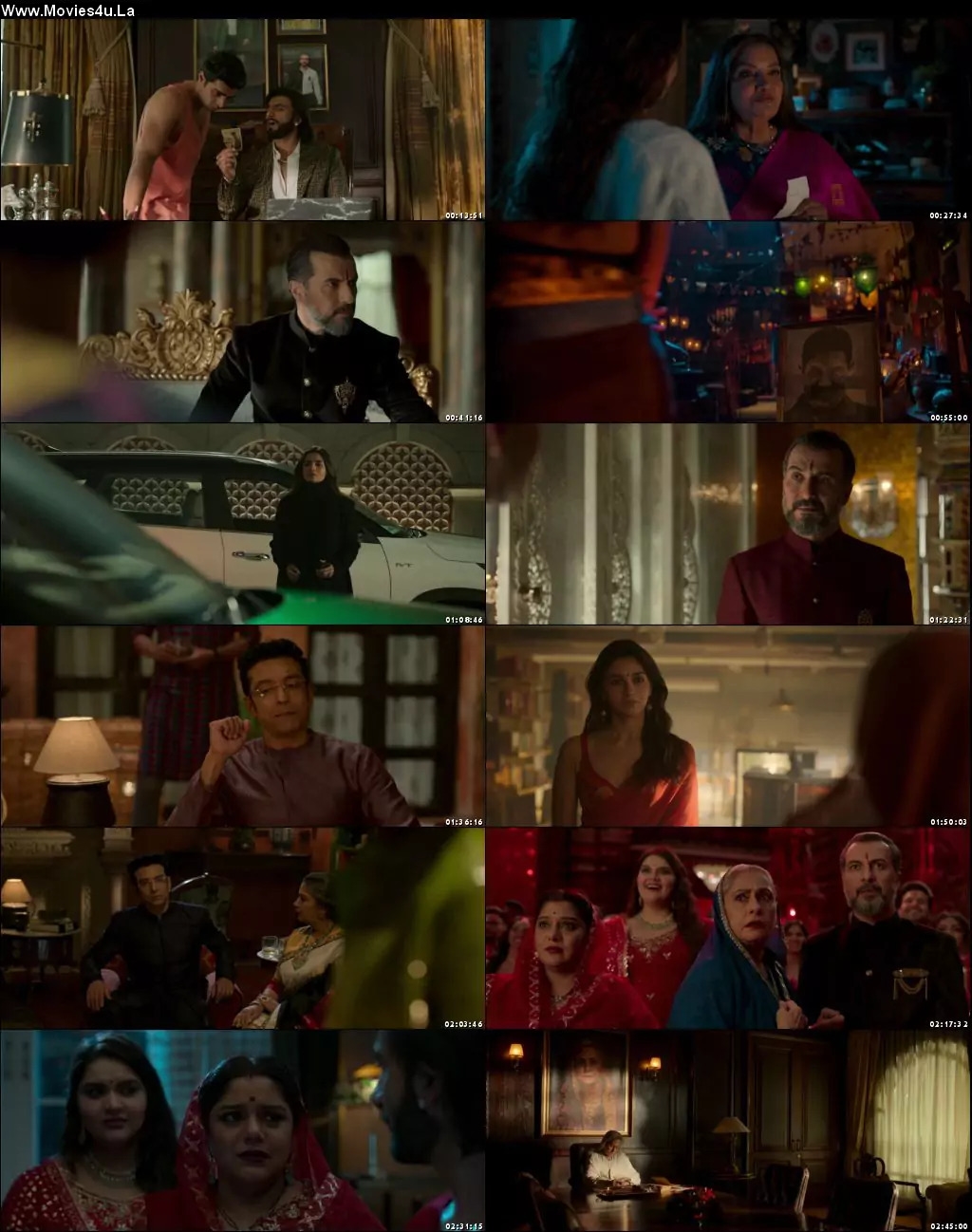 Rocky Aur Rani Kii Prem Kahaani 2023 Hindi HDRip | 720p | 480p Screenshot
