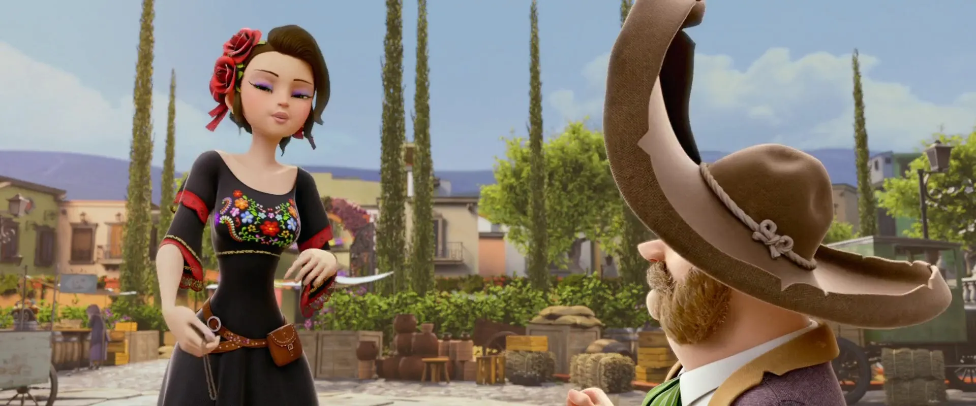 The Big Wish 2019 Hindi Dual Audio 720p BluRay [720MB] Screenshot