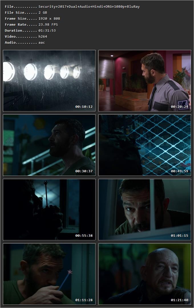 Security 2017 Hindi Dual Audio HDRip 1080p – 720p – 480p Screenshot