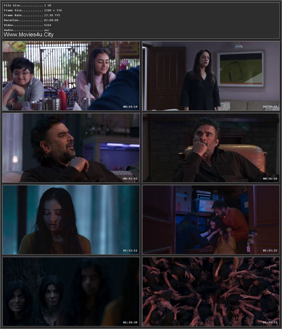 Shaitaan 2024 Hindi HDRip 720p – 480p – 1080p Screenshot