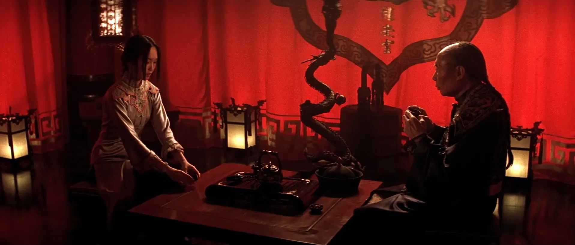 Shanghai Knights (2003) 100MB Dual Audio[Hindi-Enlish] Screenshot
