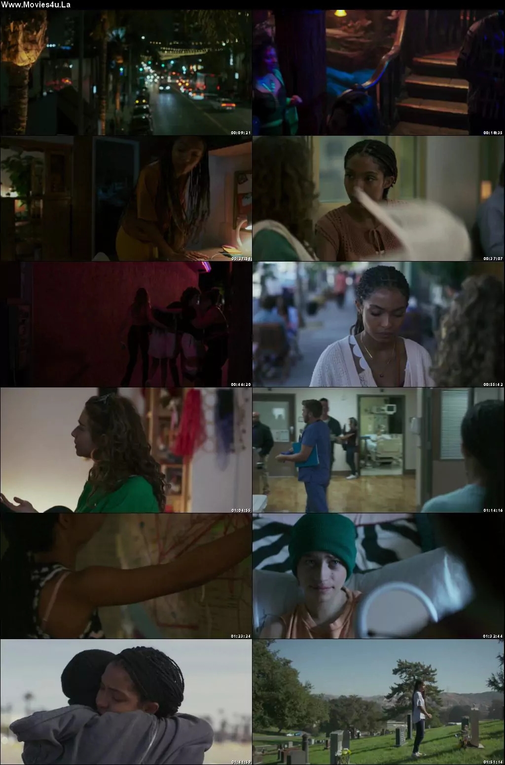Sitting in Bars with Cake 2023 Hindi Dual Audio HDRip 720p – 480p Screenshot