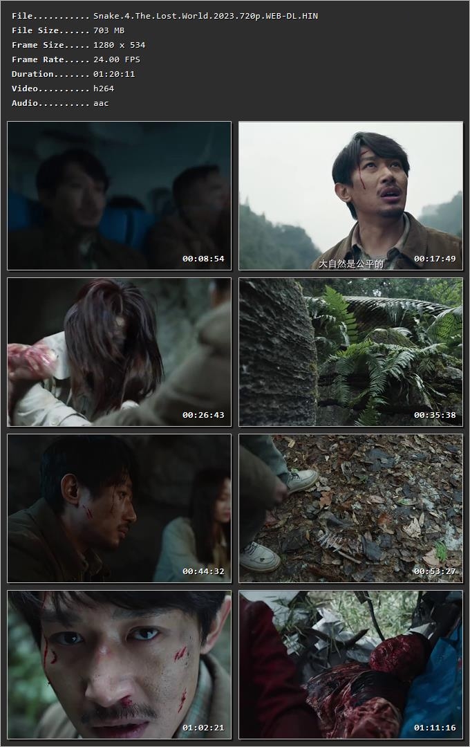 Snake 4 : The Lost World (2023) Hindi Dual Audio HDRip 1080p – 720p – 480p Screenshot