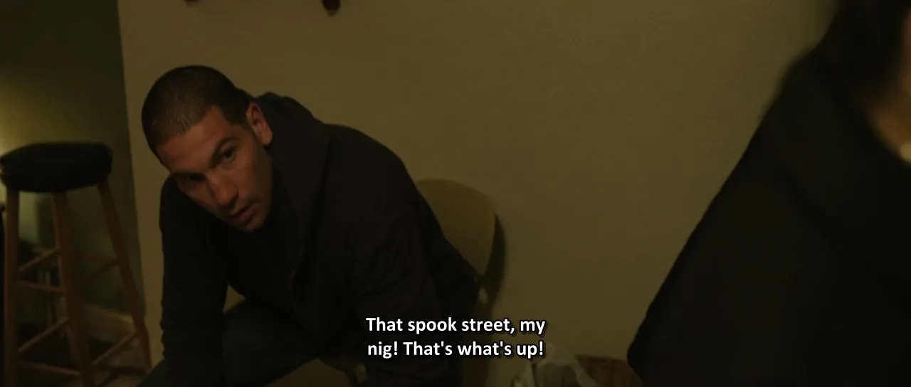 Snitch (2013) Hindi Dual Audio 480p BluRay 350MB Screenshot