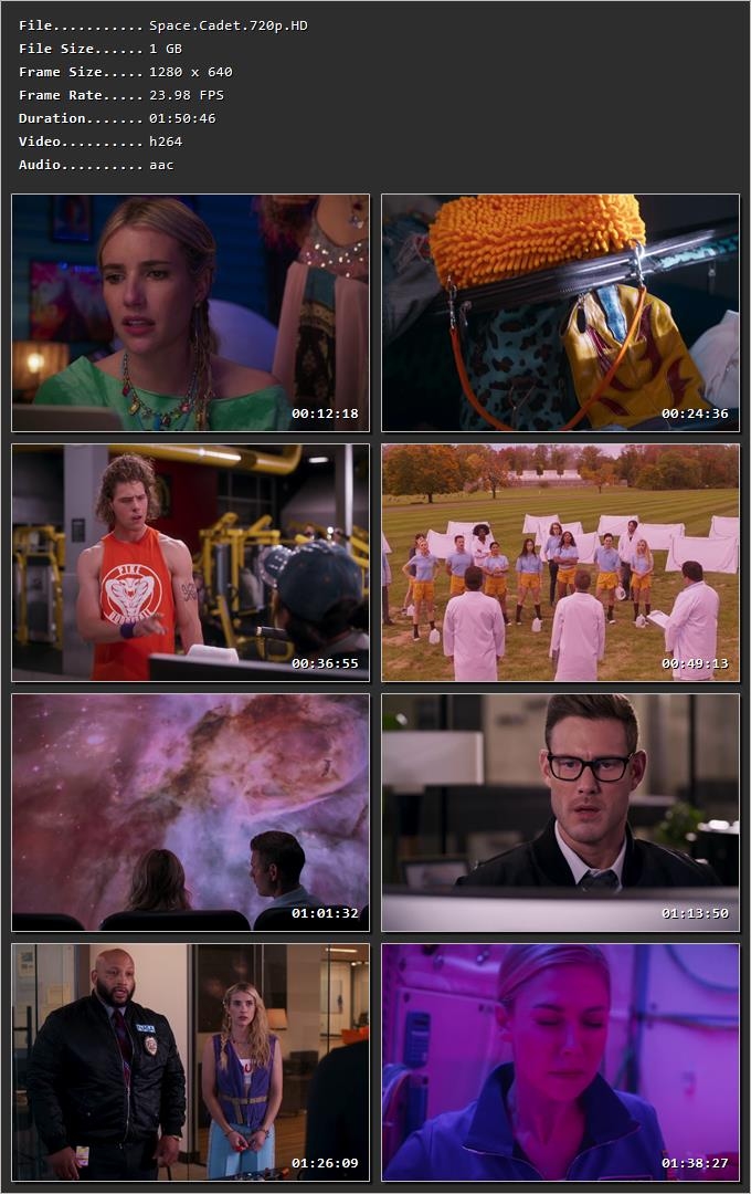 Space Cadet (2024) Hindi Dual Audio HDRip 1080p – 720p – 480p Screenshot