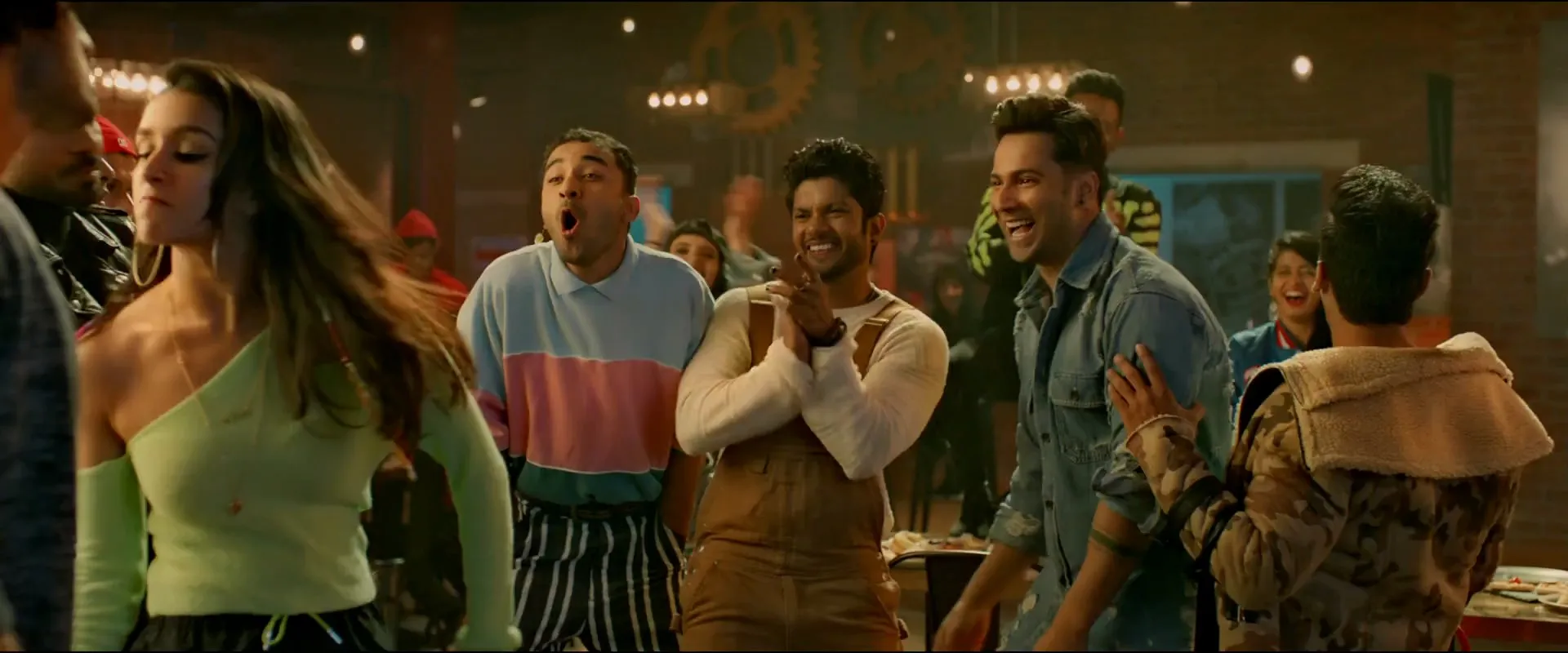 Street Dancer 3D (2020) Hindi Movie 480p HDRip - [400MB] Screenshot