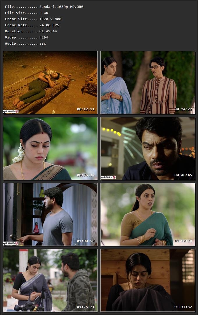 Sundari (2021) [Hindi + Telugu] HDRip 720p – 480p – 1080p Screenshot