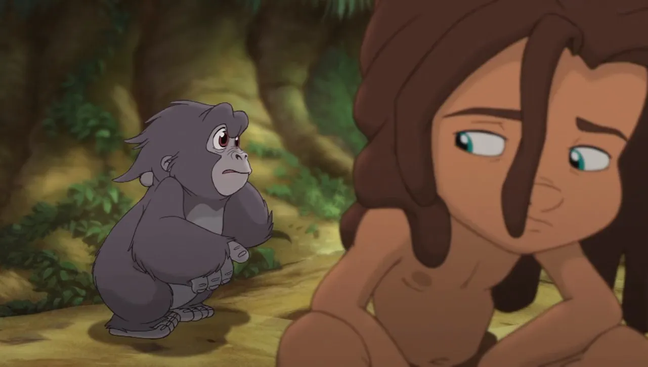 Tarzan 2 (2005) Hindi Dual Audio 480p BluRay 240MB Screenshot